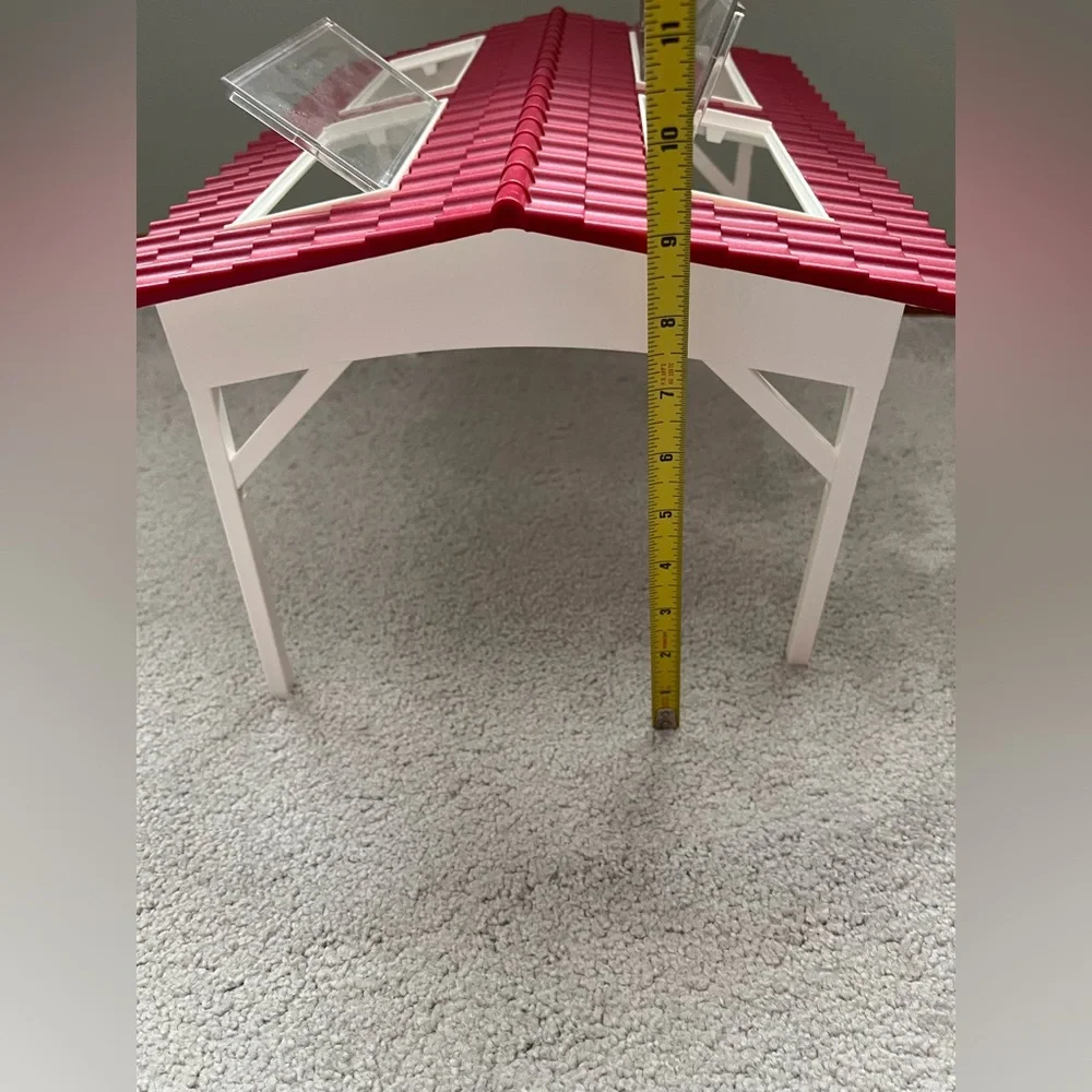 Schleich Stable used no accessories